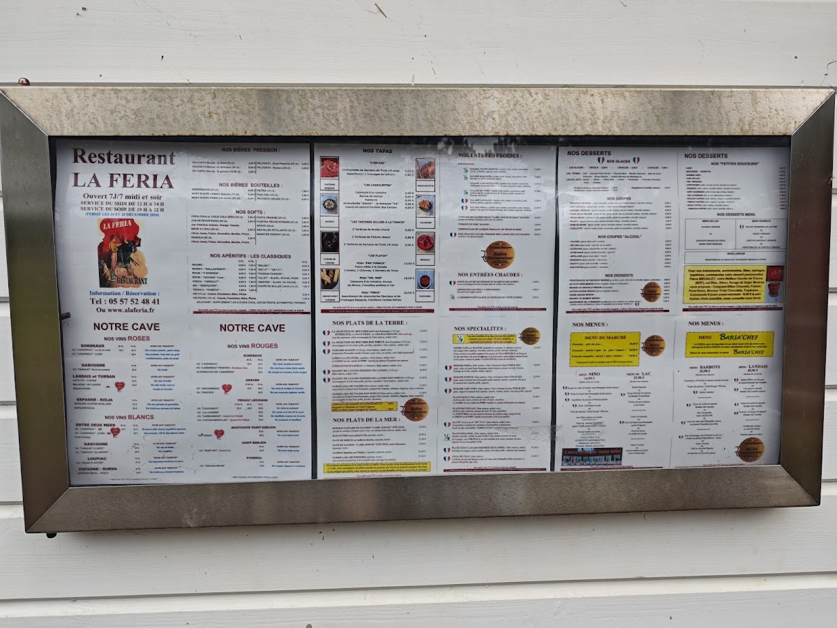 Menu La Féria-6