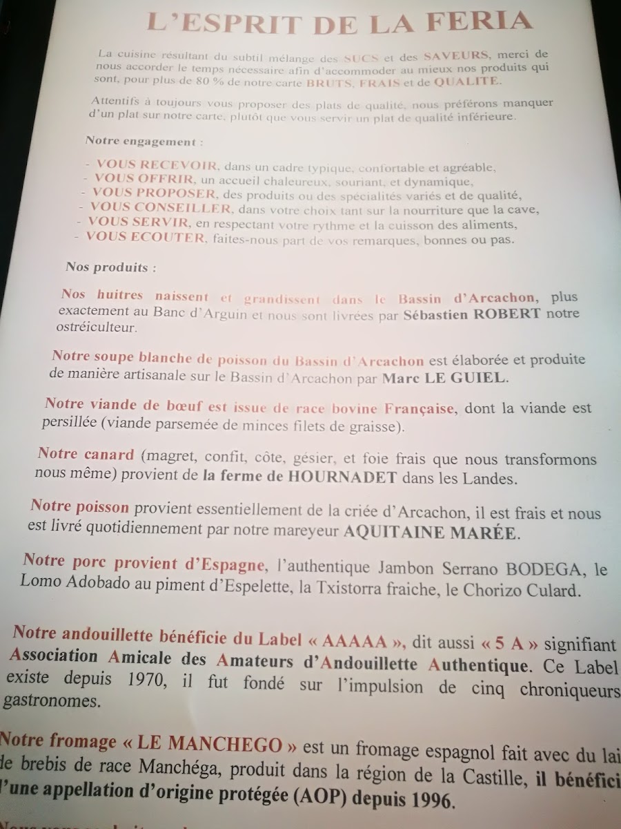Menu La Féria-8